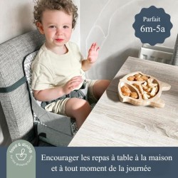 Siege d'appoint d'alimentation portable - DREAMBABY - Grab ‘N Go - F