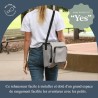 Siege d'appoint d'alimentation portable - DREAMBABY - Grab ‘N Go - F