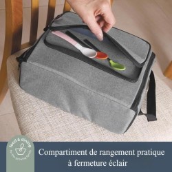 Siege d'appoint d'alimentation portable - DREAMBABY - Grab ‘N Go - F