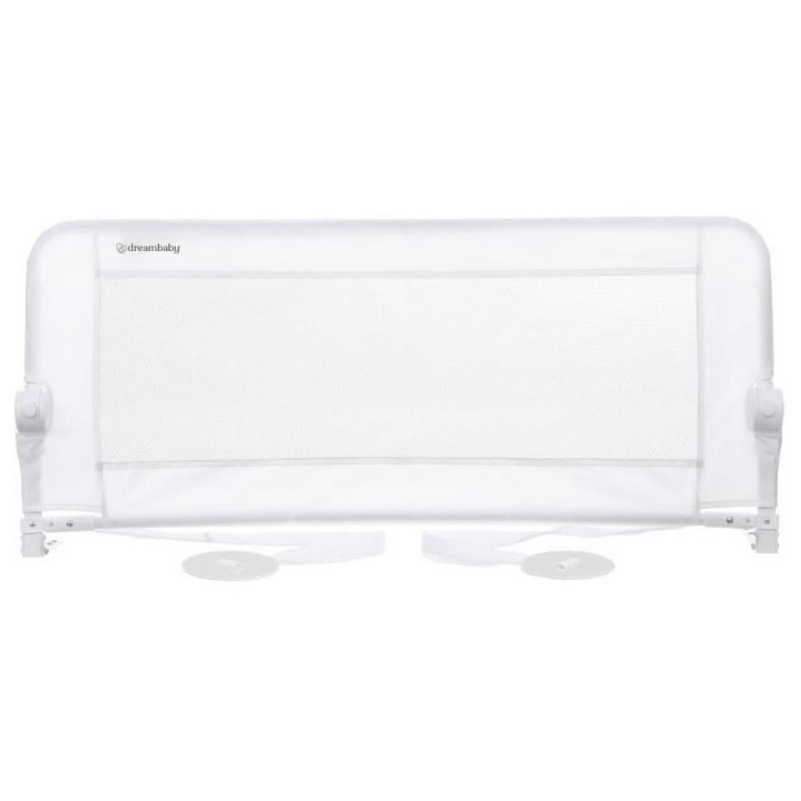 Barriere de lit Dreambaby Maggie - lits encastrés et aux lits plats- Mesurant 110 cm de large et 50 cm de haut Barriere de lit Dreambaby Maggie - lits encastrés et aux lits plats- Mesurant 110 cm de large et 50 cm de haut
