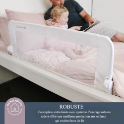 Barriere de lit Dreambaby Maggie - lits encastrés et aux lits plats-
