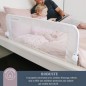 Barriere de lit Dreambaby Maggie - lits encastrés et aux lits plats- Mesurant 110 cm de large et 50 cm de haut Barriere de lit Dreambaby Maggie - lits encastrés et aux lits plats- Mesurant 110 cm de large et 50 cm de haut