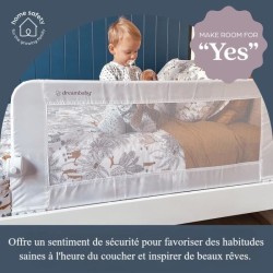 Barriere de lit Dreambaby Maggie - lits encastrés et aux lits plats-