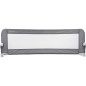 Barriere de lit Dreambaby Nicole - lits encastrés et aux lits plats- Mesurant 150 cm de large et 50 cm de haut - Gris Barriere de lit Dreambaby Nicole - lits encastrés et aux lits plats- Mesurant 150 cm de large et 50 cm de haut - Gris