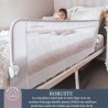Barriere de lit Dreambaby Nicole - lits encastrés et aux lits plats-