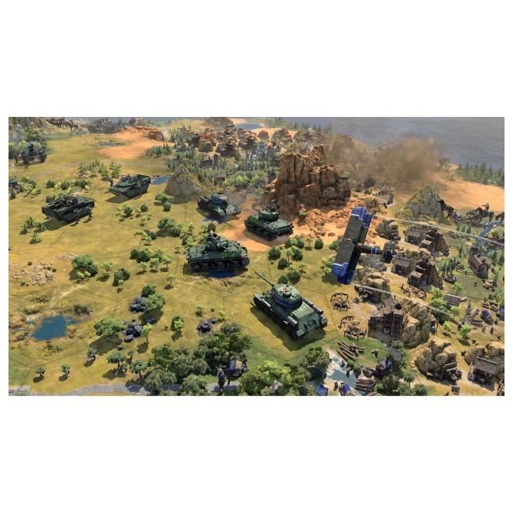 Civilization VII - Jeu Nintendo Switch - Édition Standard