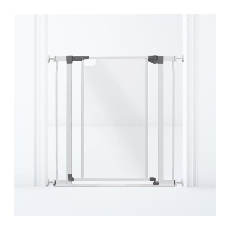 Barriere de sécurité a panneau transparent - DREAMBABY - Fonction ma Barriere de sécurité a panneau transparent - DREAMBABY - Fonction ma