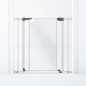 Barriere de sécurité a panneau transparent - DREAMBABY - Fonction maintien en position ouverte- Bas anti-chute - Blanc Barriere de sécurité a panneau transparent - DREAMBABY - Fonction maintien en position ouverte- Bas anti-chute - Blanc
