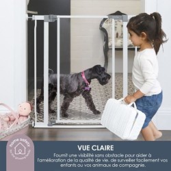 Barriere de sécurité a panneau transparent - DREAMBABY - Fonction ma