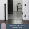Extra haute barriere de sécurité rétractable - DREAMBABY - 60 a 140