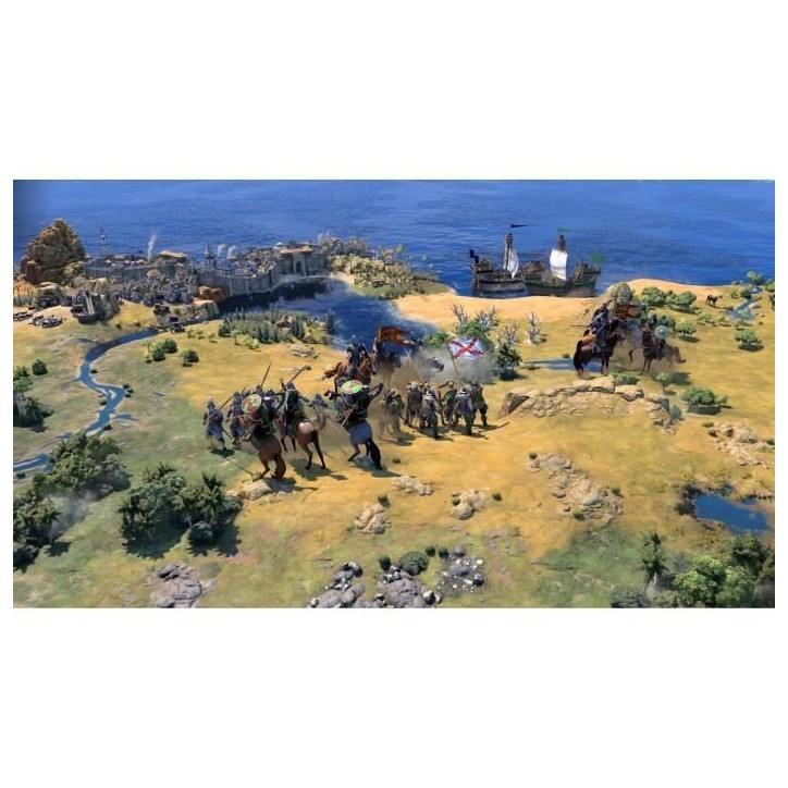 Civilization VII - Jeu Nintendo Switch - Édition Standard