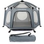 Adventure Parc Pop-Up - DREAMBABY - Tissu avec sac de transport - Housses anti-UV (utilisation extérieur) - Ø 1,3 m - H1 m Adventure Parc Pop-Up - DREAMBABY - Tissu avec sac de transport - Housses anti-UV (utilisation extérieur) - Ø 1,3 m - H1 m