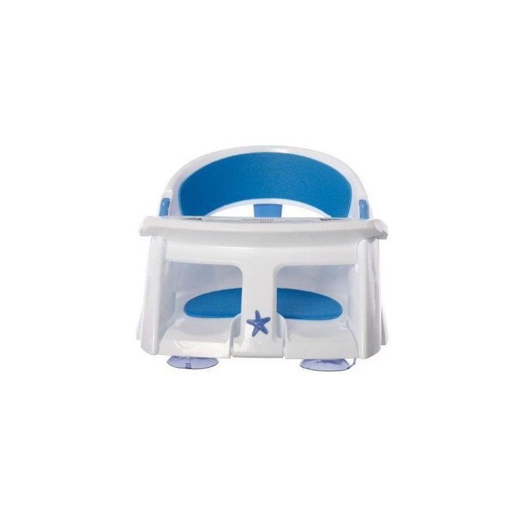 Siege de bain - DREAMBABY - Super confortable - Indicateur de détection de chaleur - 6 a 24 mois jusqu'a 13 kg - Blanc Siege de bain - DREAMBABY - Super confortable - Indicateur de détection de chaleur - 6 a 24 mois jusqu'a 13 kg - Blanc