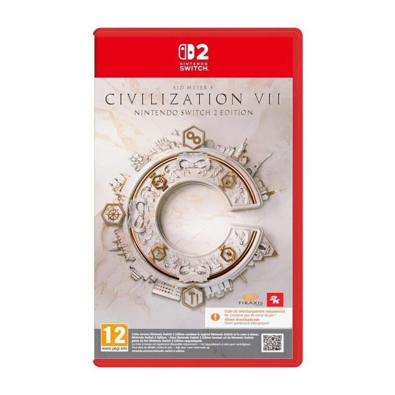 Sid Meier's Civilization VII • Jeu Nintendo Switch 2