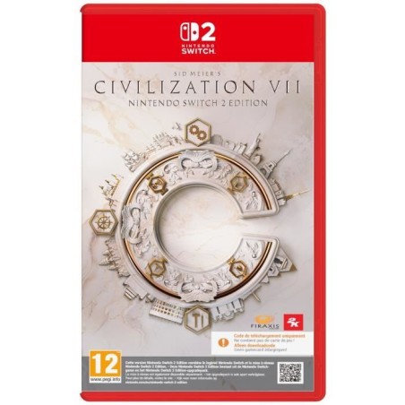 Sid Meier's Civilization VII • Jeu Nintendo Switch 2