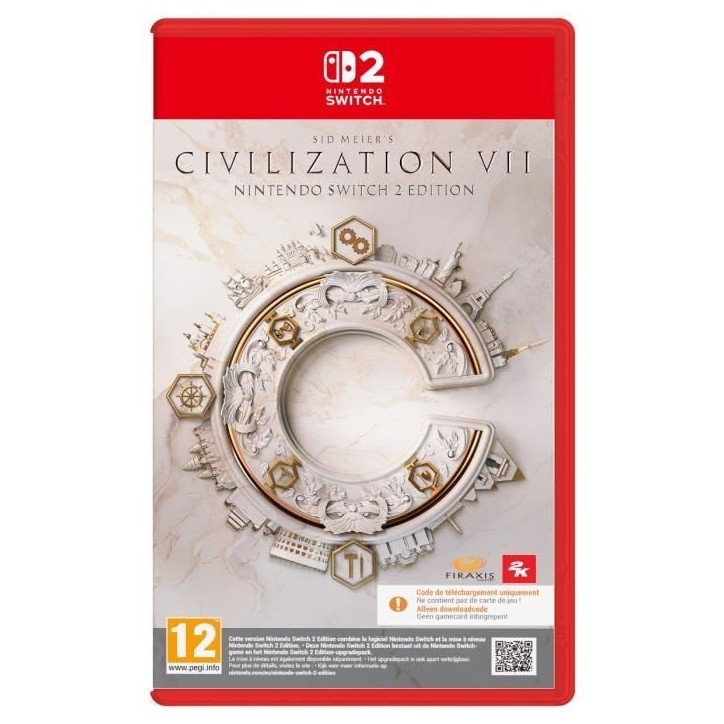 Sid Meier's Civilization VII • Jeu Nintendo Switch 2