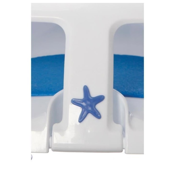 Siege de bain - DREAMBABY - Super confortable - Indicateur de détection de chaleur - 6 a 24 mois jusqu'a 13 kg - Blanc Siege de bain - DREAMBABY - Super confortable - Indicateur de détection de chaleur - 6 a 24 mois jusqu'a 13 kg - Blanc