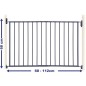DREAMBABY Barriere de sécurité ARIZONA EXTENDA - A visser - L 68/112 cm - S'ouvre dans les deux sens - Grise DREAMBABY Barriere de sécurité ARIZONA EXTENDA - A visser - L 68/112 cm - S'ouvre dans les deux sens - Grise