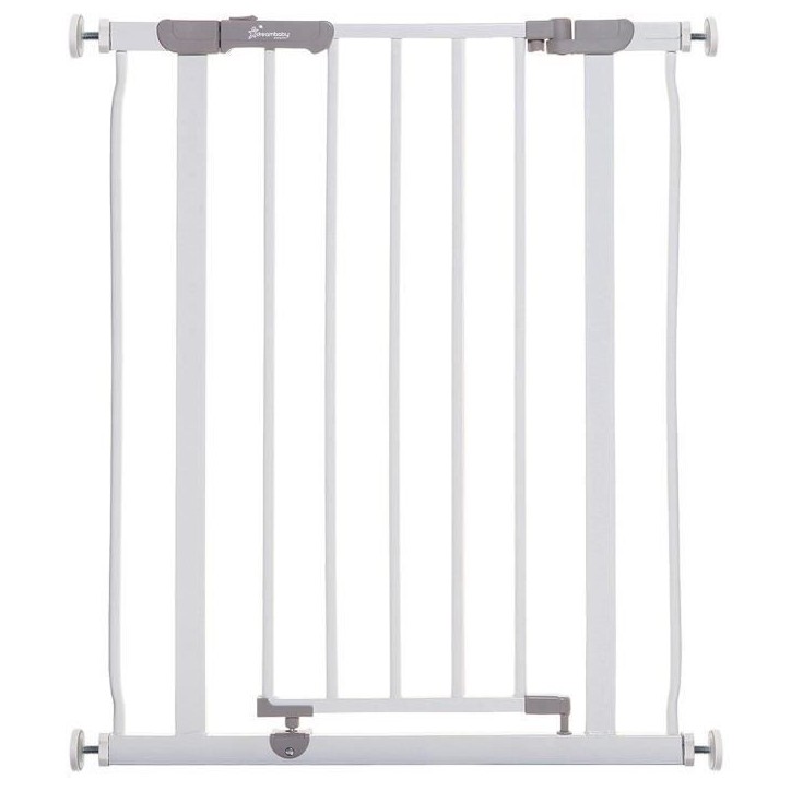Barriere de sécurité - DREAMBABY - AVA - Montée par pression - 61-67 x 76 cm - Double verrouillage - Blanc Barriere de sécurité - DREAMBABY - AVA - Montée par pression - 61-67 x 76 cm - Double verrouillage - Blanc