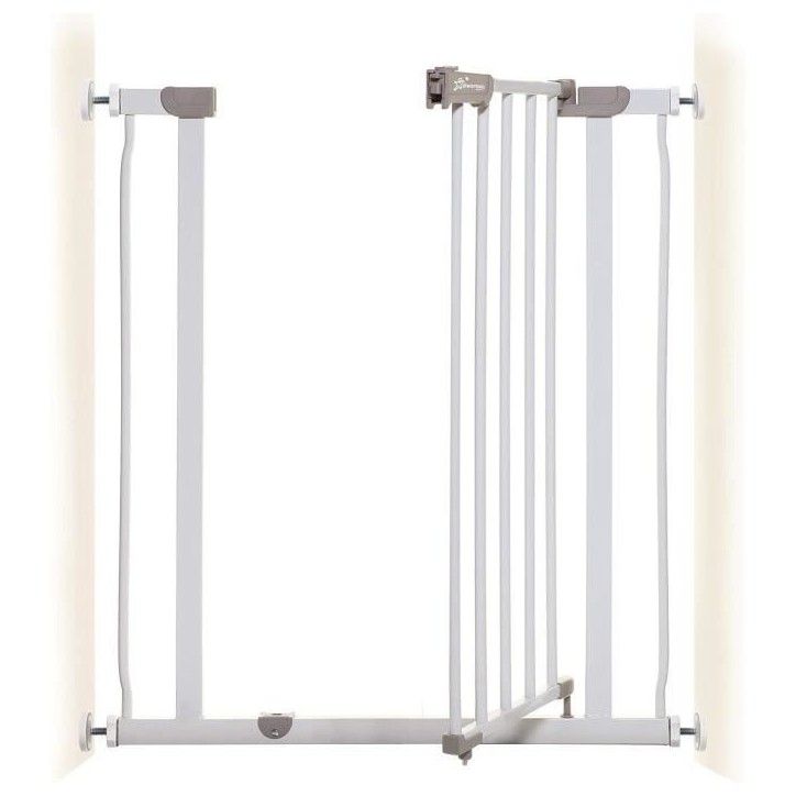Barriere de sécurité - DREAMBABY - AVA - Montée par pression - 61-67 x 76 cm - Double verrouillage - Blanc Barriere de sécurité - DREAMBABY - AVA - Montée par pression - 61-67 x 76 cm - Double verrouillage - Blanc