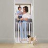 Barriere de sécurité - DREAMBABY - AVA - Montée par pression - 61-6