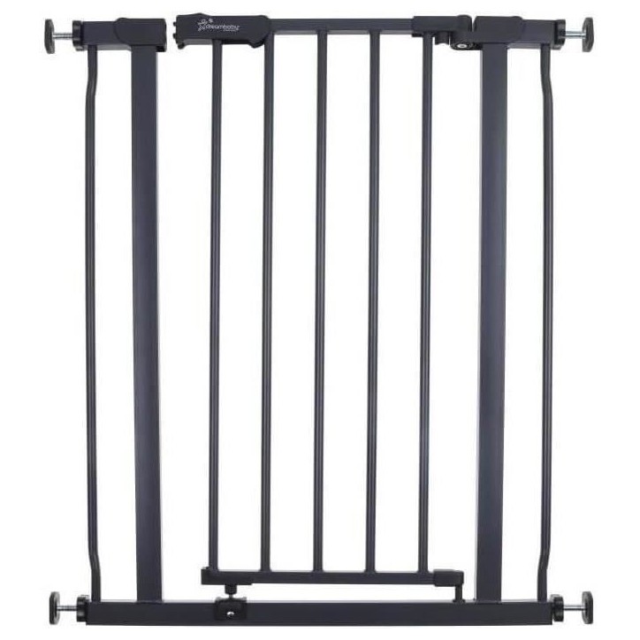 Barriere de sécurité - DREAMBABY - AVA - Montée par pression - 61-68 x 75 cm - Double verrouillage - Anthracite Barriere de sécurité - DREAMBABY - AVA - Montée par pression - 61-68 x 75 cm - Double verrouillage - Anthracite