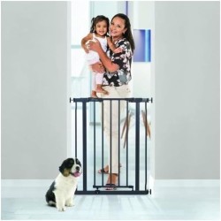Barriere de sécurité - DREAMBABY - AVA - Montée par pression - 61-6