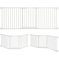 Barriere de sécurité enfant - Discovery 3 - DREAMBABY - 74,5 cm a 1,