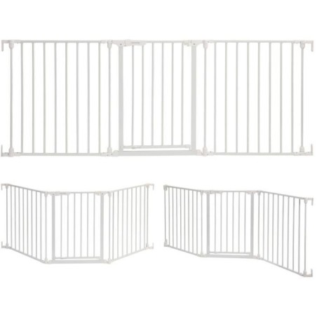 Barriere de sécurité enfant - Discovery 3 - DREAMBABY - 74,5 cm a 1,