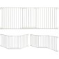 Barriere de sécurité enfant - Discovery 3 - DREAMBABY - 74,5 cm a 1,95 cm - Blanc
