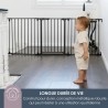 Barriere de sécurité enfant - Discovery 3 - DREAMBABY - 74,5 cm a 1,