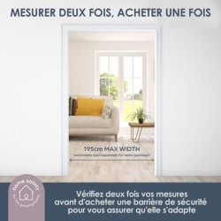 Barriere de sécurité enfant - Discovery 3 - DREAMBABY - 74,5 cm a 1,