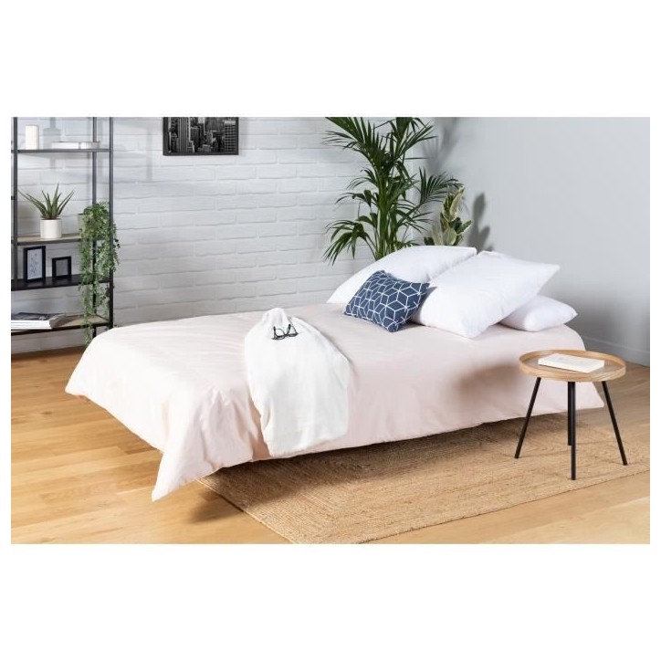 Banquette clic clac 3 places - tissu Bikini bleu - Style contemporain - L 190 x P 92 cm - DREAM Banquette clic clac 3 places - tissu Bikini bleu - Style contemporain - L 190 x P 92 cm - DREAM