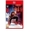 WWE 2K25 - Jeu Nintendo Switch 2 - Code in a box