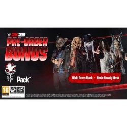 WWE 2K25 - Jeu Nintendo Switch 2 - Code in a box