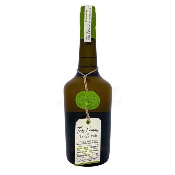 Christian Drouin Tres Pomme - Pays d'Auge - Calvados - 53.0% Vol. - 70 cl Sans etui