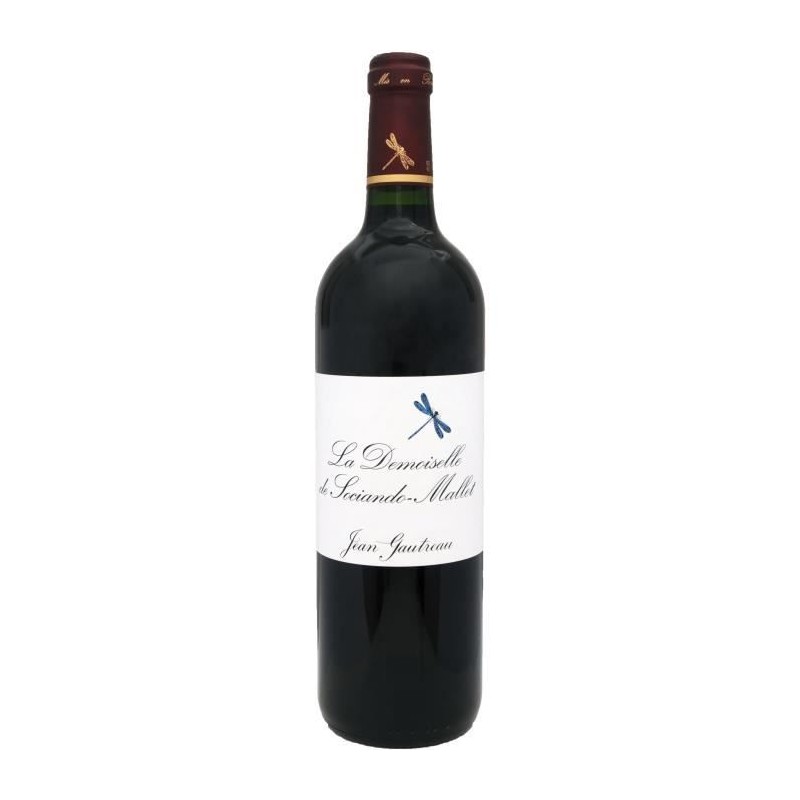 La Demoiselle de Sociando Mallet 2019 Haut Médoc - Vin rouge de Borde La Demoiselle de Sociando Mallet 2019 Haut Médoc - Vin rouge de Borde