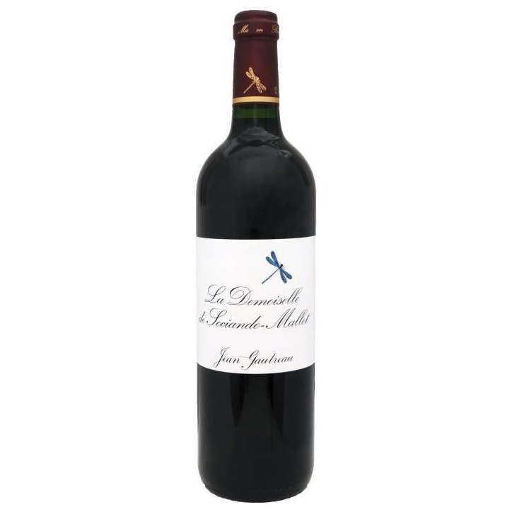 La Demoiselle de Sociando Mallet 2019 Haut Médoc - Vin rouge de Bordeaux La Demoiselle de Sociando Mallet 2019 Haut Médoc - Vin rouge de Bordeaux
