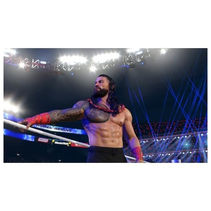 WWE 2K25 - Jeu Nintendo Switch 2 - Code in a box