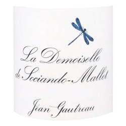 La Demoiselle de Sociando Mallet 2019 Haut Médoc - Vin rouge de Borde