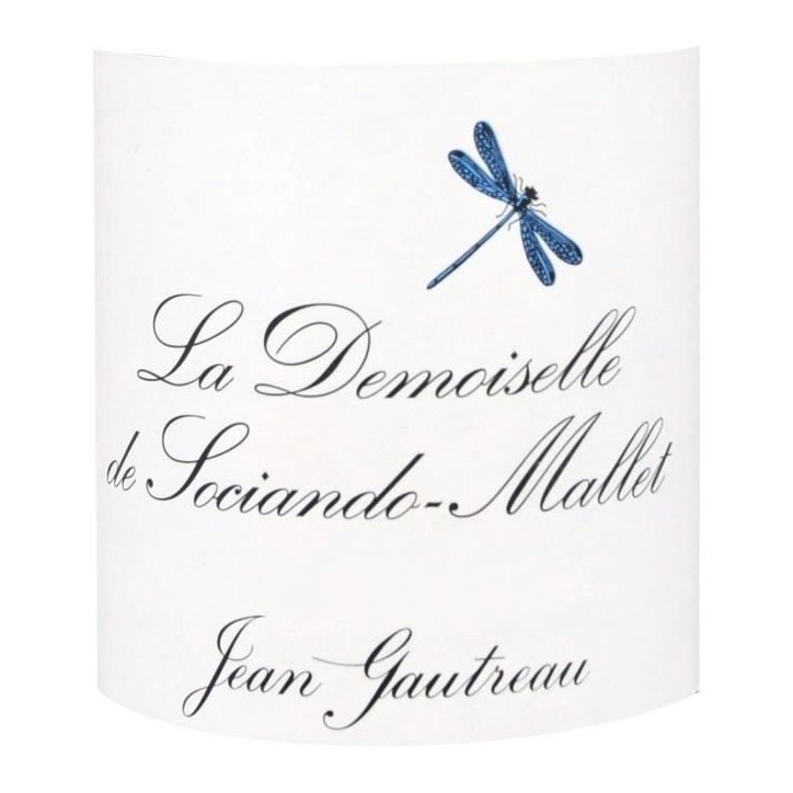 La Demoiselle de Sociando Mallet 2019 Haut Médoc - Vin rouge de Bordeaux La Demoiselle de Sociando Mallet 2019 Haut Médoc - Vin rouge de Bordeaux