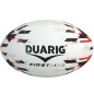 Ballon de rugby - Firstline - DUARIG - Noir et rouge - T5