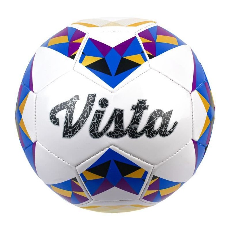 Ballon football - DUARIG - Vista - Or et bleu - T5