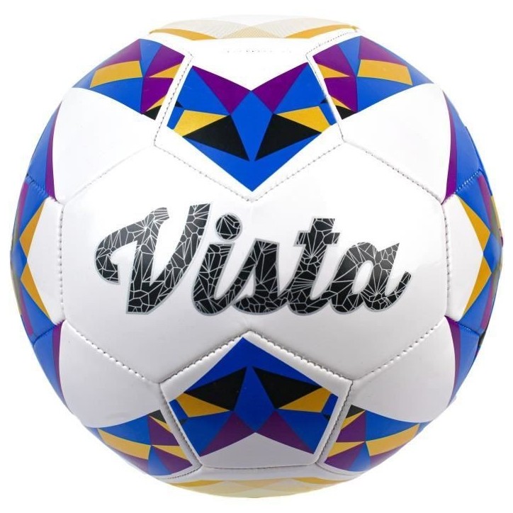 Ballon football - DUARIG - Vista - Or et bleu - T5