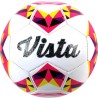 Ballon football - DUARIG - Vista - Jaune et rose - T5