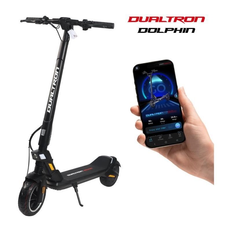 Trottinette électrique - DUALTRON DOLPHIN - roues 9'' - Puissance max Trottinette électrique - DUALTRON DOLPHIN - roues 9'' - Puissance max