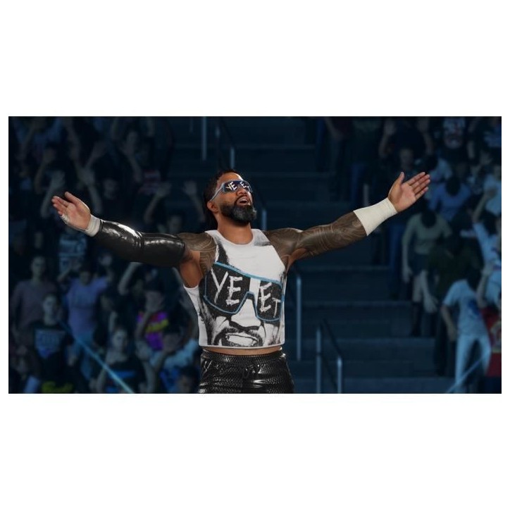 WWE 2K25 - Jeu Nintendo Switch 2 - Code in a box
