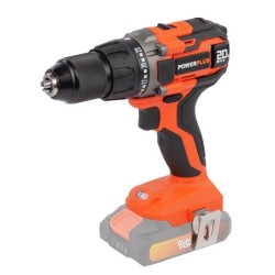 Pack 3 outils - DUAL POWER - 20 V - Perceuse/visseuse + meuleuse d'ang
