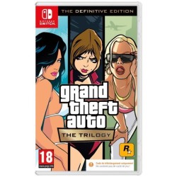GTA The Trilogy - The Definitive Edition - Jeu Nintendo Switch - Code