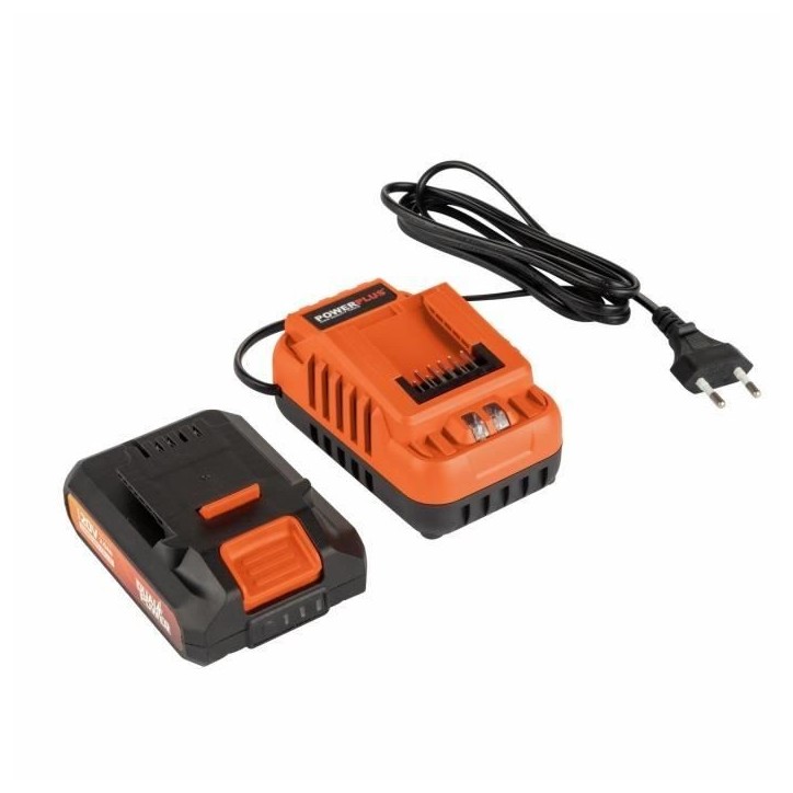 Pack 4 outils - DUAL POWER - 20 V - Perceuse/visseuse + scies (sauteuse, sabre, circulaire) - 2 batteries et chargeur